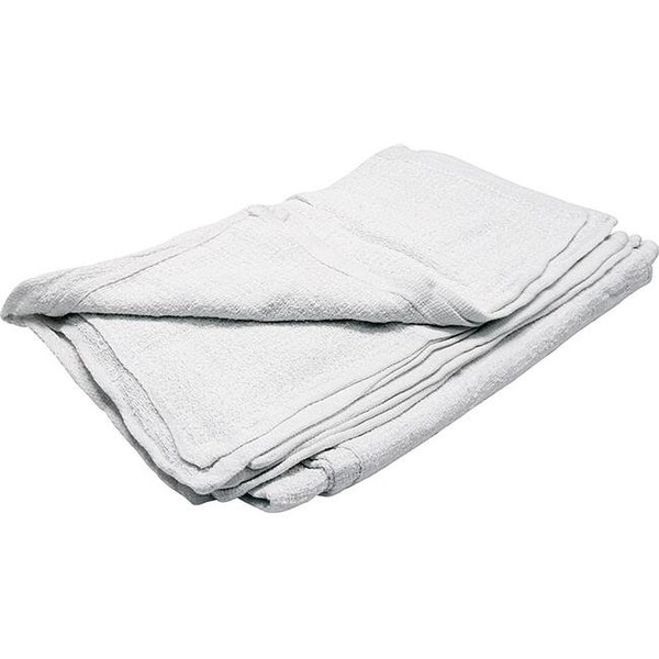Allstar Performance Allstar Performance ALL12012 Terry Towels; White - Pack of 12 ALL12012 - main